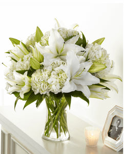 Loving lilies bouquet